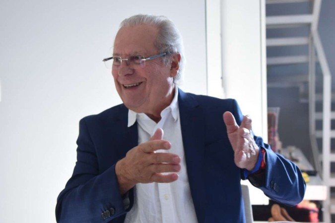 Zé Dirceu afirmou que Marçal corrói a direita por dentro - (crédito: Gladyston Rodrigues/EM/D.A Press) Zé Dirceu afirmou que Marçal corrói a direita por dentro - (crédito: Gladyston Rodrigues/EM/D.A Press)