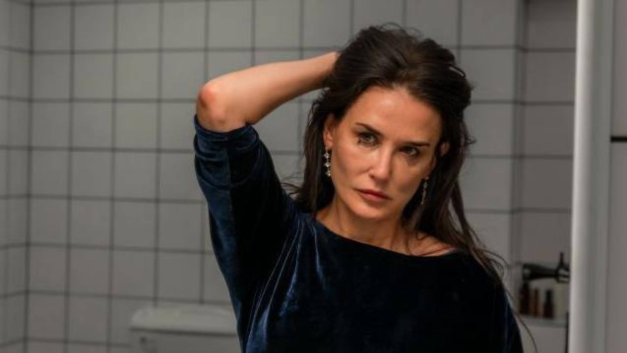 'A Substância': o polêmico filme de terror com Demi Moore que satiriza ditadura da beleza