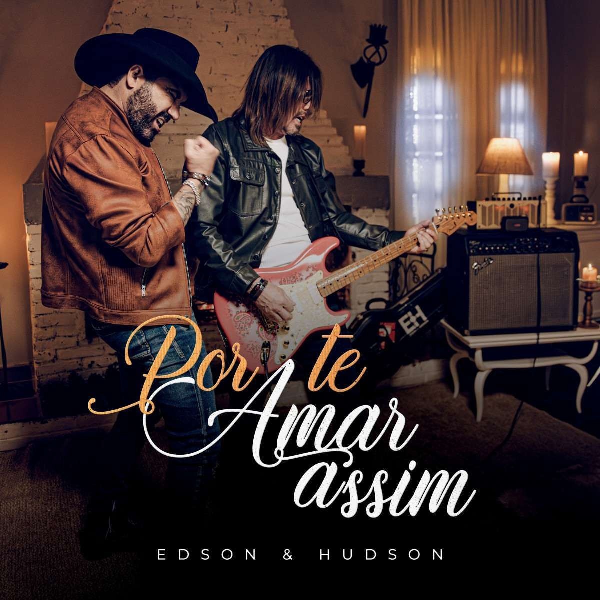 Edson e Hudson lançam regravação da música ‘Por te amar assim’