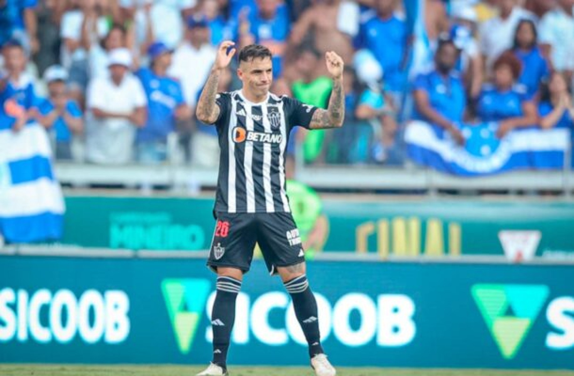 Milito indica retorno de Saravia para decisão contra Fluminense, pela Libertadores