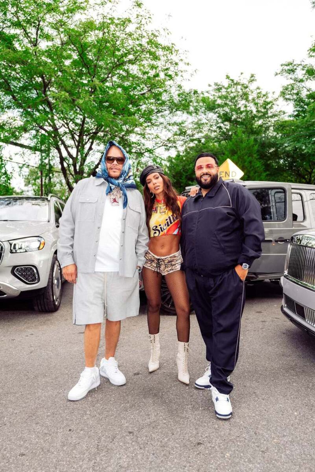 Fat Joe lança 'Paradise', novo single com Anitta e DJ Khaled 