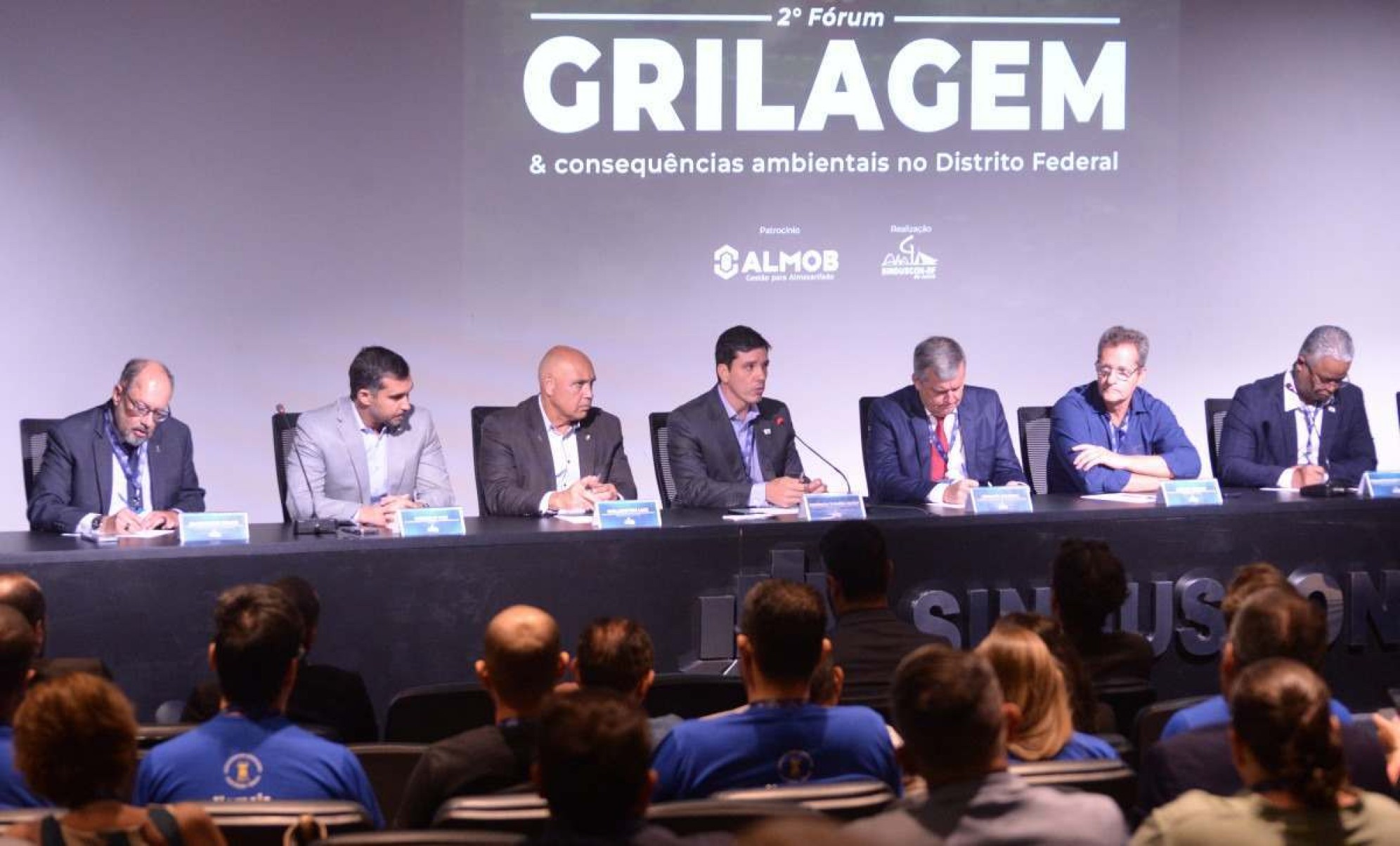 Sinduscon-DF promove debate sobre grilagem e consequências ambientais