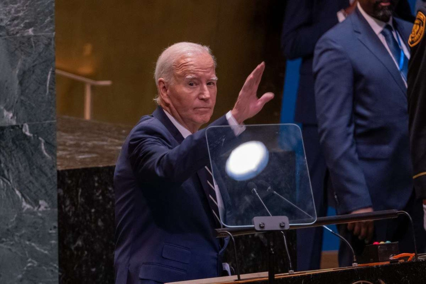 Biden faz último discurso na Assembleia da ONU e pede cessar-fogo em Gaza