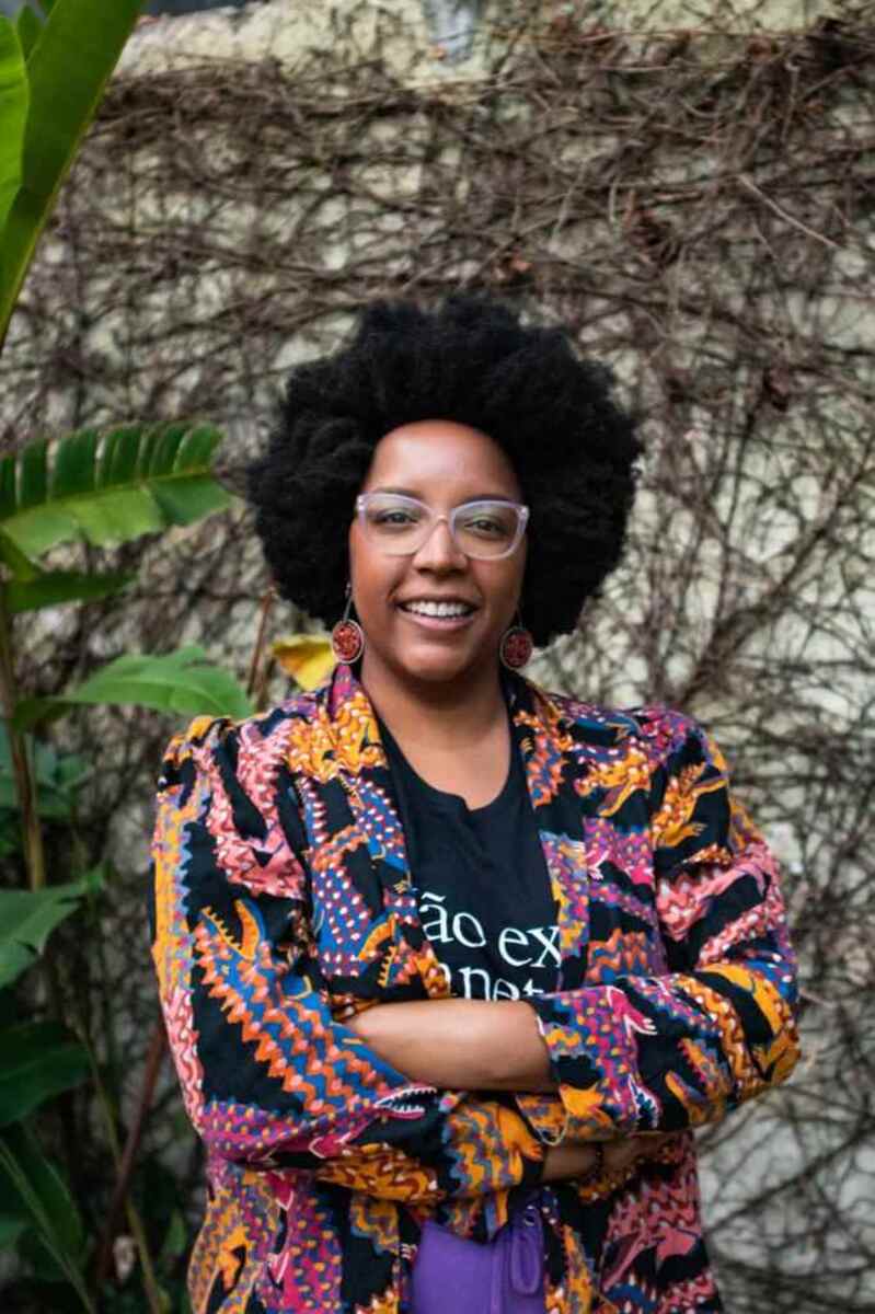 Lara Cavalcanti Martins, consultora externa de gestão de projetos do Sense-Lab para a BMW Foundation Brazil Action Platform.