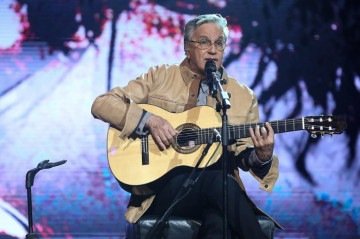 Veja se Caetano Veloso errou ou acertou questão do Enem que cita 'Sampa' - 26° Prêmio da Música Brasileira / Divulgação