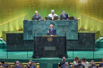 Presidente Lula na abertura da Assembleia Geral da ONU -  (crédito: Ricardo Stuckert/PR)