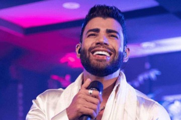 Gusttavo Lima é considerado foragido da Justiça -  (crédito: Instagram)