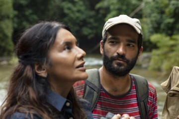 Dira Paes e Humberto Carrão em Pasárgada
 -  (crédito:  Peter Wery/Divulgação)