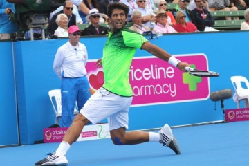 O espanhol Fernando Verdasco está entre as atrações do torneio no DF -  (crédito: Divulgação/Brasília Champions)