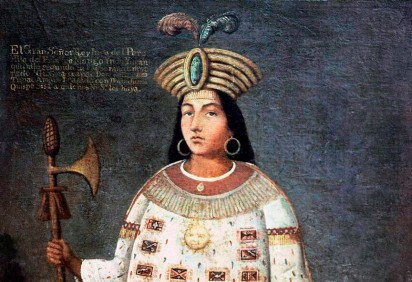 O dia 24 de setembro é marcante para a cultura inca, no Peru. Afinal, nesta data, o quarto e último imperador desta civilização, Túpac Amaru I foi executado pelos espanhóis. O Flipar, então, traz um pouco da vida deste líder, assim como desta cultura que marcou a história da humanidade e da América como um todo. -  (crédito: Wikimedia Commons/Escola de Cuzco)