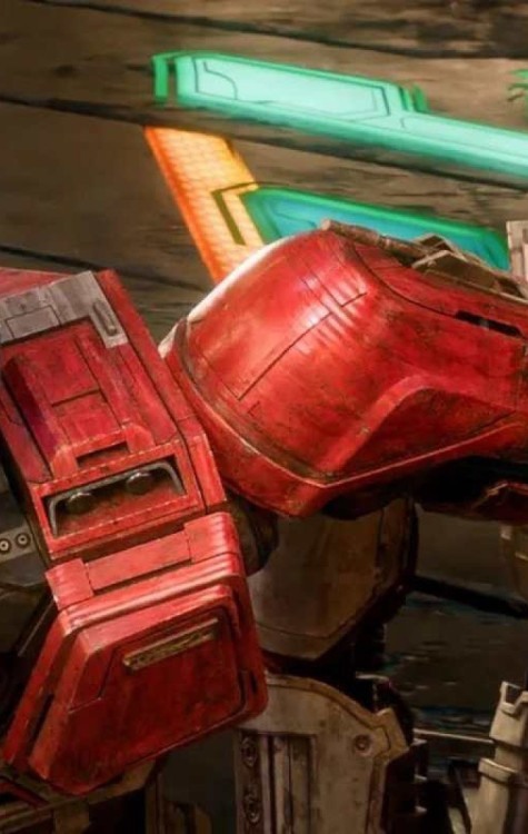 Cena do filme Transformers: carros envolvidos em batalhas  -  (crédito:  Paramount Pictures)