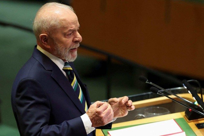 Após a reunião com o representante do TikTok, Lula vai à Sede das Nações Unidas, em NY, para participar da Conferência Internacional de Alto Nível para a Solução Pacífica da Questão da Palestina e a Implementação da Solução de Dois Estados -  (crédito: BBC Geral)