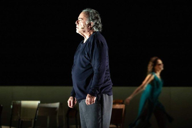 O que só sabemos juntos
Com Denise Fraga e Tony Ramos. Hoje, amanhã e sábado, às 17h e às 20h, no Teatro Planalto (Centro de Convenções Ulysses Guimarães - SDC - Eixo Monumental). Ingressos: a partir de R$ 20,00 (meia) e R$ 40. Não recomendada para menores de 12 anos
