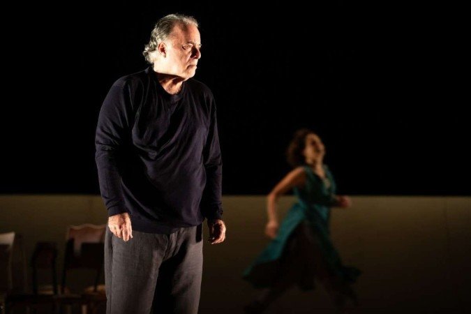 O que só sabemos juntos
Com Denise Fraga e Tony Ramos. Hoje, amanhã e sábado, às 17h e às 20h, no Teatro Planalto (Centro de Convenções Ulysses Guimarães - SDC - Eixo Monumental). Ingressos: a partir de R$ 20,00 (meia) e R$ 40. Não recomendada para menores de 12 anos
