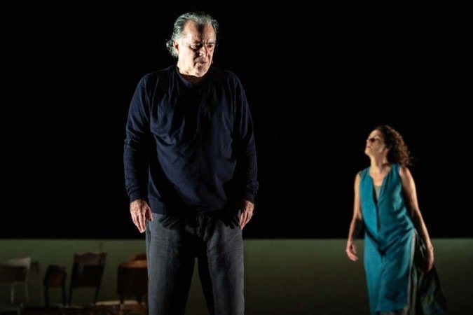 O que só sabemos juntos
Com Denise Fraga e Tony Ramos. Hoje, amanhã e sábado, às 17h e às 20h, no Teatro Planalto (Centro de Convenções Ulysses Guimarães - SDC - Eixo Monumental). Ingressos: a partir de R$ 20,00 (meia) e R$ 40. Não recomendada para menores de 12 anos
