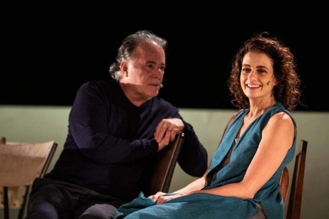 O que só sabemos juntos
Com Denise Fraga e Tony Ramos. Hoje, amanhã e sábado, às 17h e às 20h, no Teatro Planalto (Centro de Convenções Ulysses Guimarães - SDC - Eixo Monumental). Ingressos: a partir de R$ 20,00 (meia) e R$ 40. Não recomendada para menores de 12 anos
