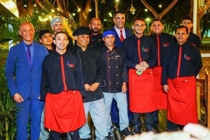  2024. gastronomia. Favas Contadas. Equipe Dudu Bar.