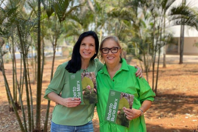 Ana Maria Lopes e Marcia Zarur: a floresta na cidade -  (crédito: Gabriel Zarur Canellas)