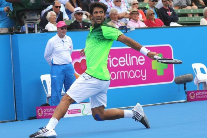 Fernando Verdasco ostenta sete títulos de simples da ATP e oito em duplas  -  (crédito: Divulgação/Brasília Champions)