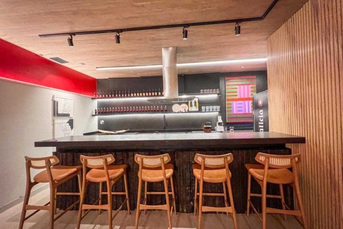 As pedras utilizadas no projeto Renata Ciccarini serão destinadas ao Camarote da Brasal, que a arquiteta está projetando no Estádio Mané Garrincha
