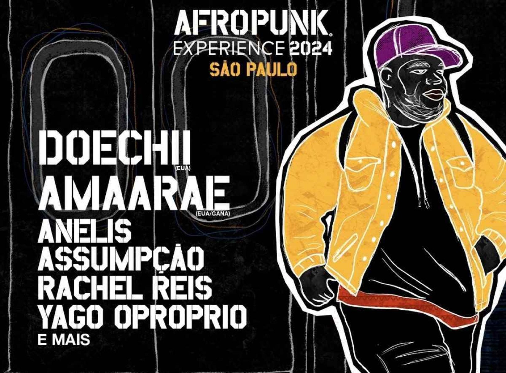 AFROPUNK Experience chega em São Paulo no mês de dezembro