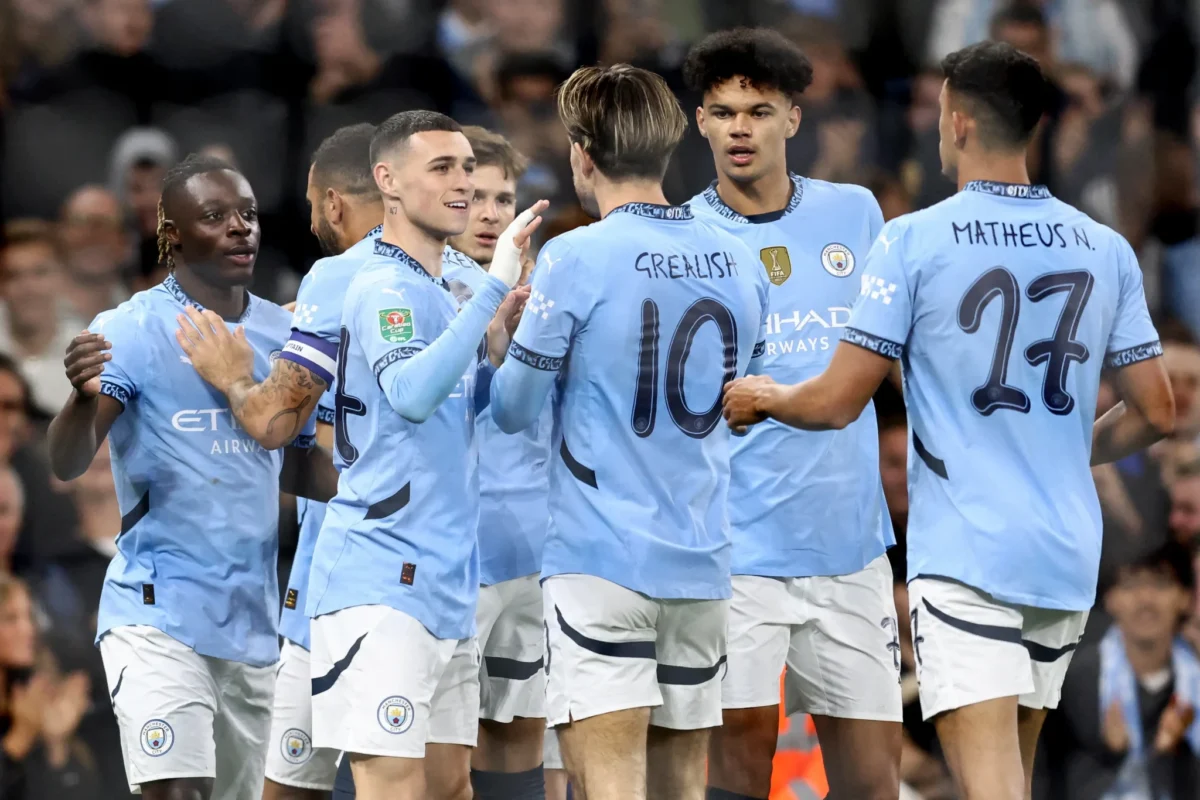 Manchester City vence Watford e avança na Copa da Liga Inglesa - No Ataque Internacional