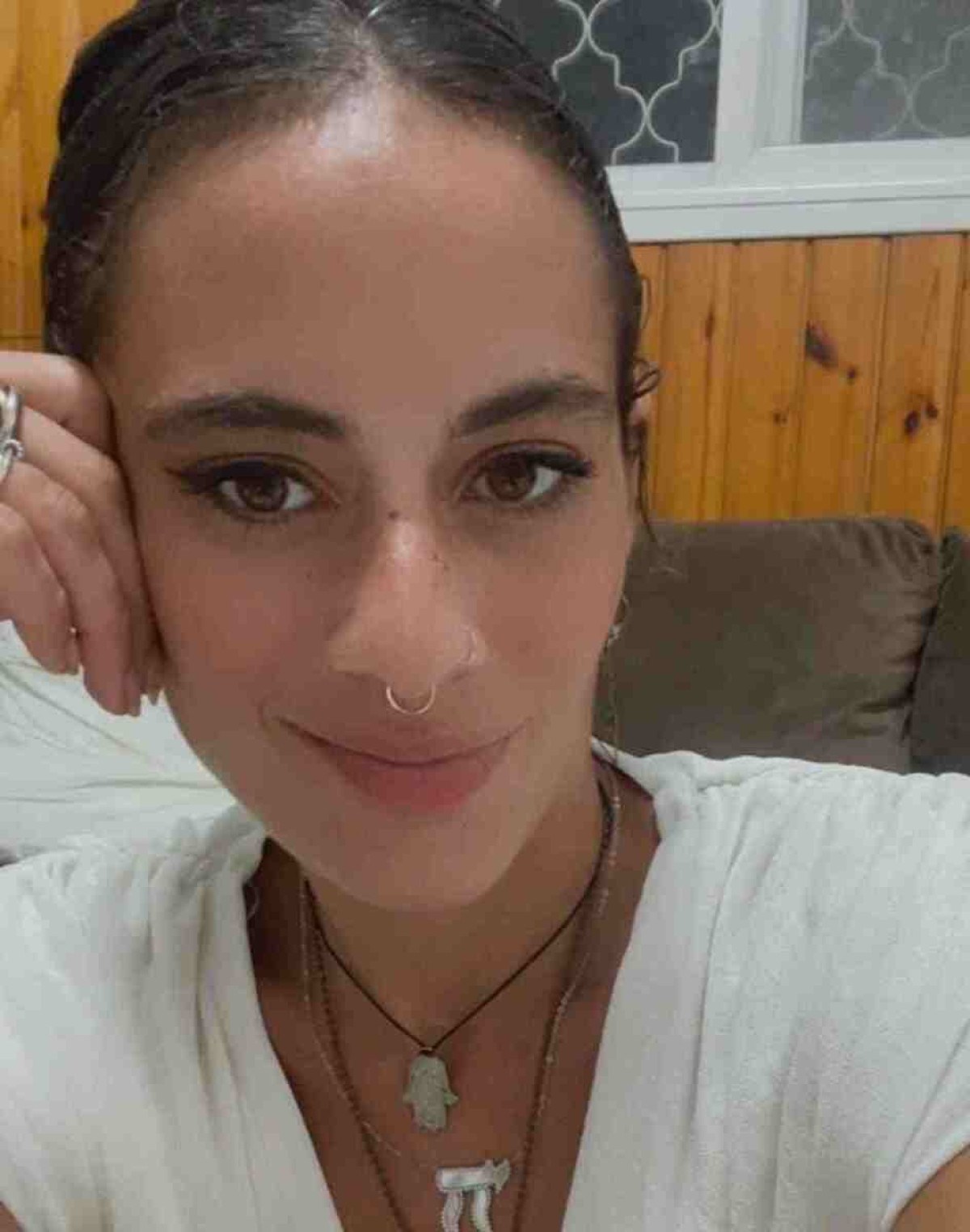 Jessica Cohen, 33 anos, criadora de conteúdo, mora em Hadera (Israel)