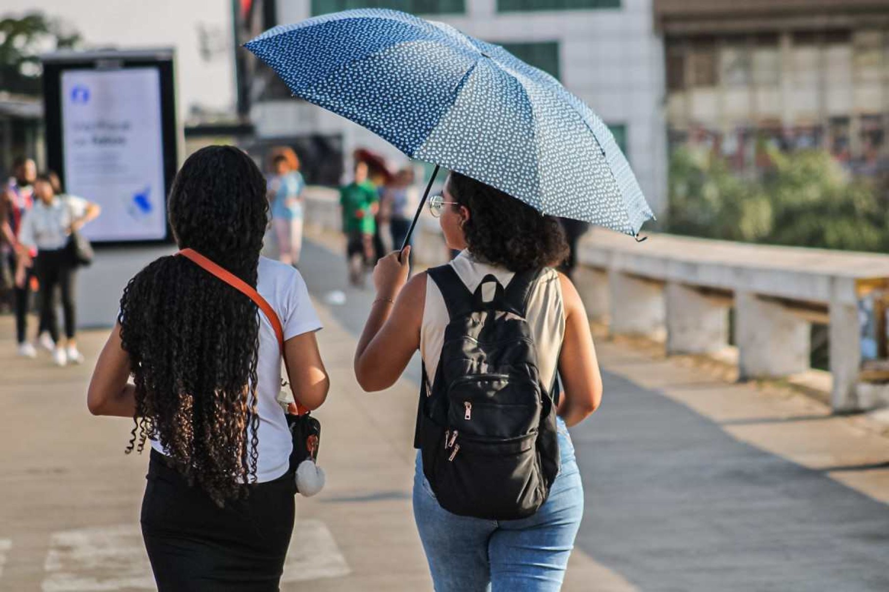 Onda de calor no DF: temperaturas devem ficar acima de 34°C até sábado