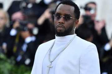 Sean 'Diddy' Combs foi preso em Manhattan em 16 de setembro de 2024 -  (crédito: Angela WEISS / AFP)