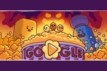 Dia da pipoca: Google lança jogo temático em comemoração - Google