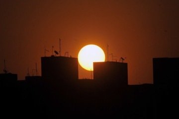 O calor e a seca vão predominar em grande parte do país até domingo (21/9), marcando o fim do inverno -  (crédito: Minervino Júnior/CB/D.A.Press)