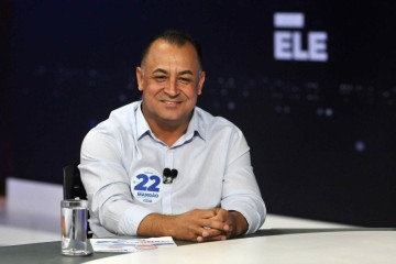 Carlinhos do Mangão foi eleito com 78,82% -  (crédito: Minervino Júnior/CB/D.A.Press)