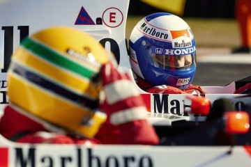  SENNA. .. 2024
     -  (crédito:  Alan Roskyn/Netflix)