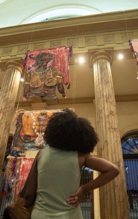 Abertura da exposição itinerante na Casa França-Brasil no Rio de Janeiro (Fotos:Tita Barros) -  (crédito: Divulgação/Paó Comunicação)