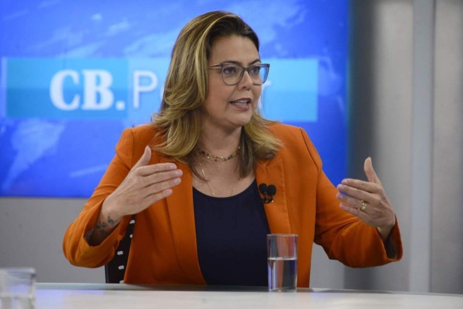 CB.Poder entrevista a Senadora Leila Barros -  (crédito:  Marcelo Ferreira/CB/D.A Press)