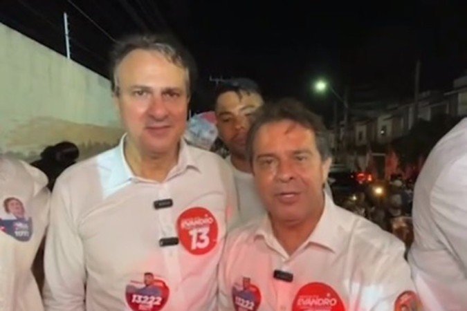 Leitão (D) tem apoio de Santana e está empatado com bolsonarista