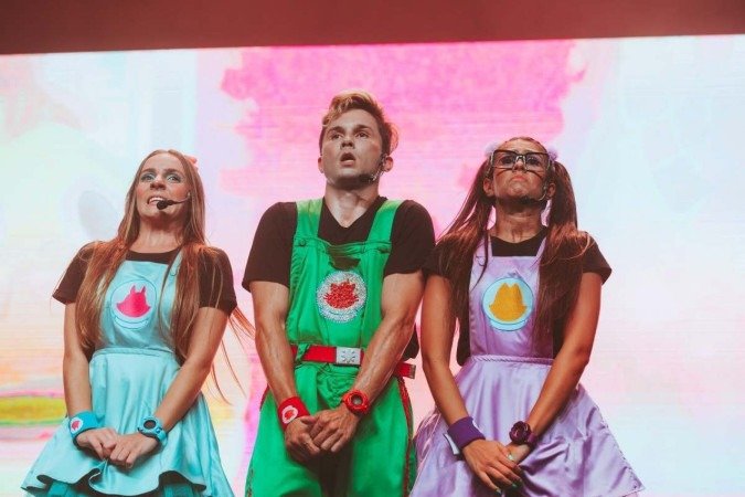 O famoso personagem do Yotube se apresenta em Brasília - (crédito: Divulgação) O famoso personagem do Yotube se apresenta em Brasília - (crédito: Divulgação)