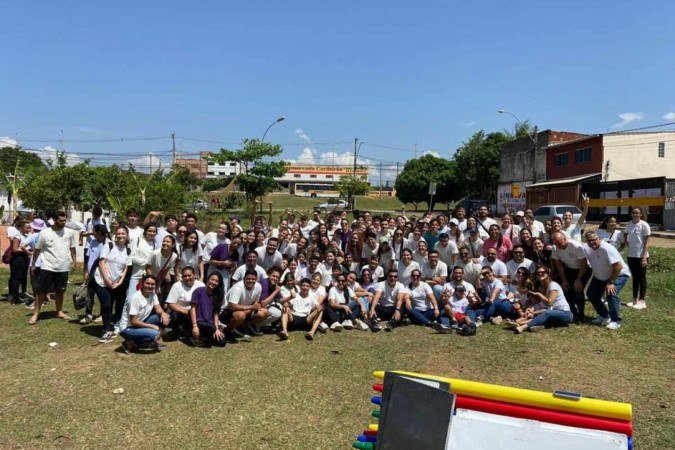 Voluntários se mobilizam para ajudar instituições do DF - (crédito: Divulgação) Voluntários se mobilizam para ajudar instituições do DF - (crédito: Divulgação)