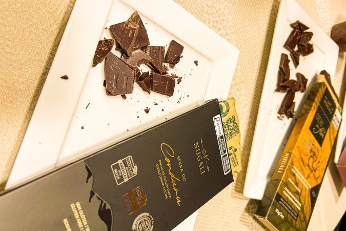 Chocolates do Brasil: Nugali, de Pomerode (SC), recebe prêmios no “International Chocolate Awards – Américas” - (crédito: Uai Turismo) Chocolates do Brasil: Nugali, de Pomerode (SC), recebe prêmios no “International Chocolate Awards – Américas” - (crédito: Uai Turismo)