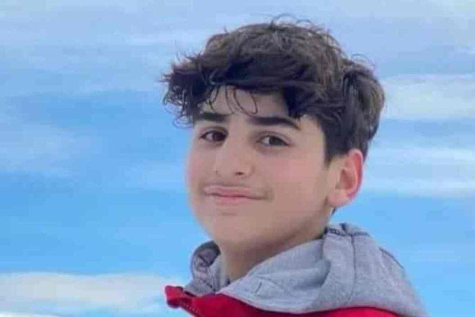Ali e seu pai foram atingidos por um foguete na segunda-feira (23/9) - (crédito: Material cedido ao Correio) Ali e seu pai foram atingidos por um foguete na segunda-feira (23/9) - (crédito: Material cedido ao Correio)