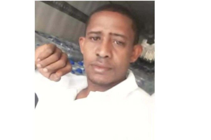 Vítima foi executada a tiros - (crédito: Material cedido ao Correio) Vítima foi executada a tiros - (crédito: Material cedido ao Correio)