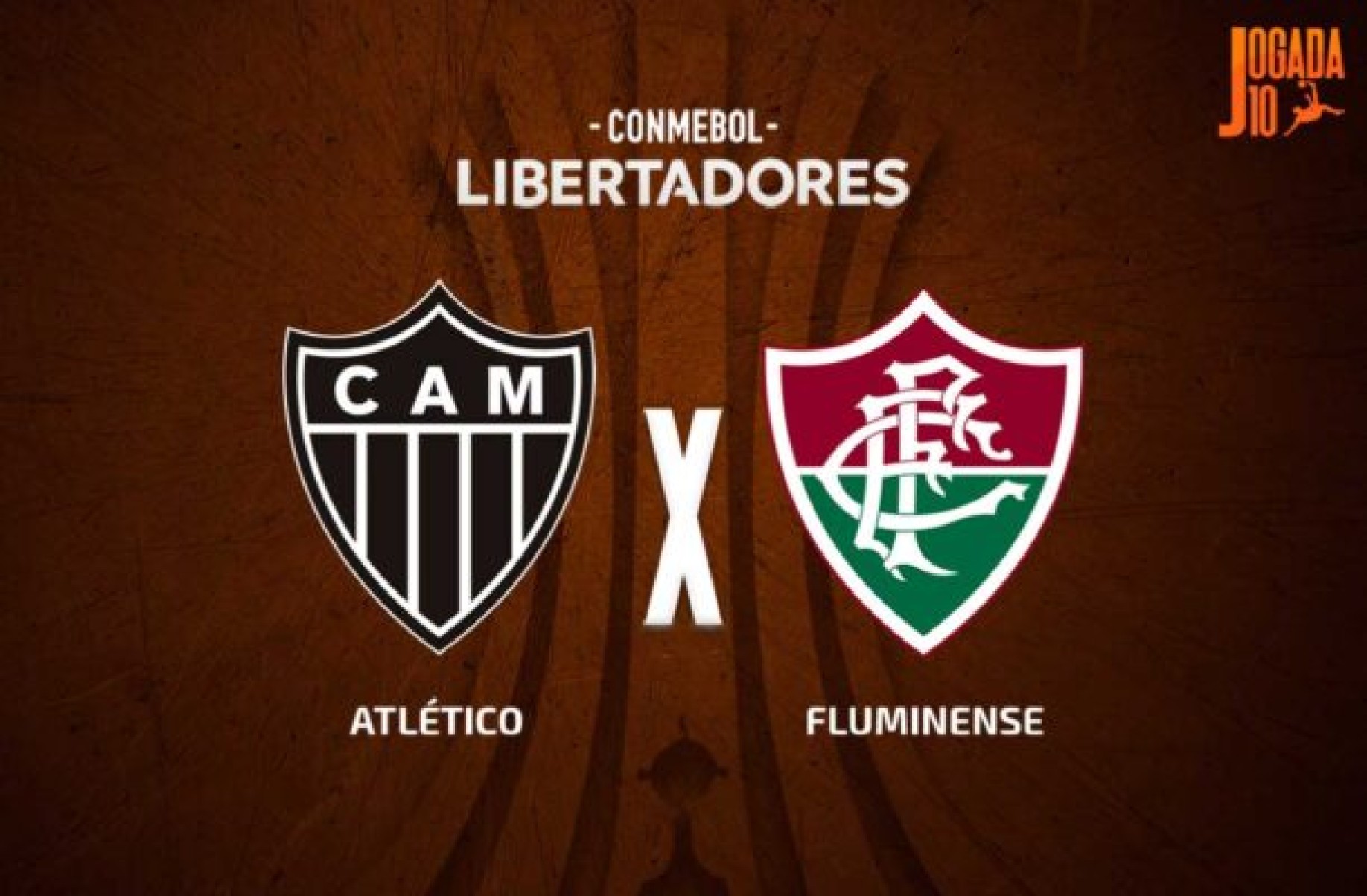 Atlético x Fluminense -  (crédito: Foto: Arte Jogada10)