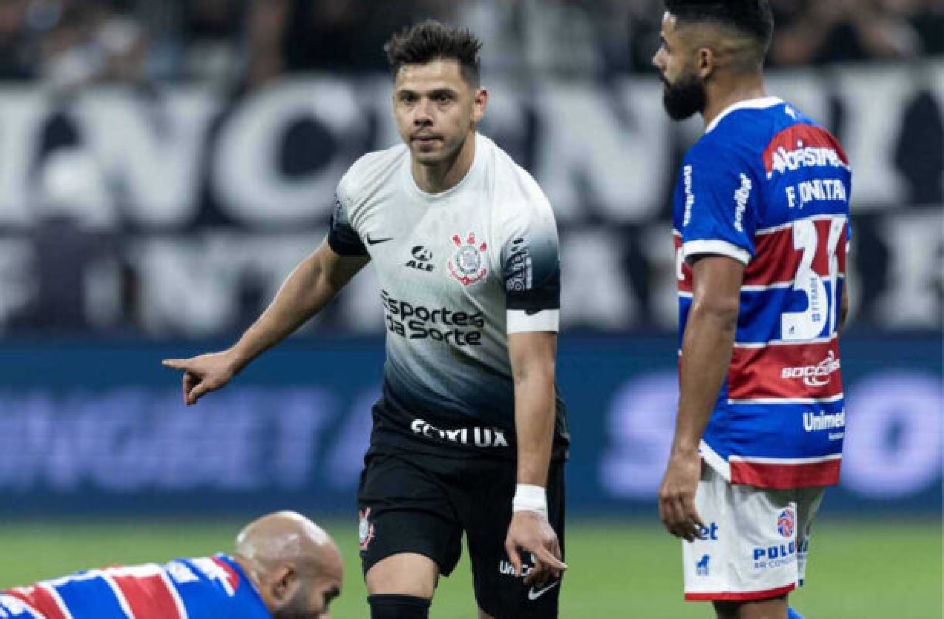 Romero comemora boa fase no Corinthians e vê Majestoso como ‘final’