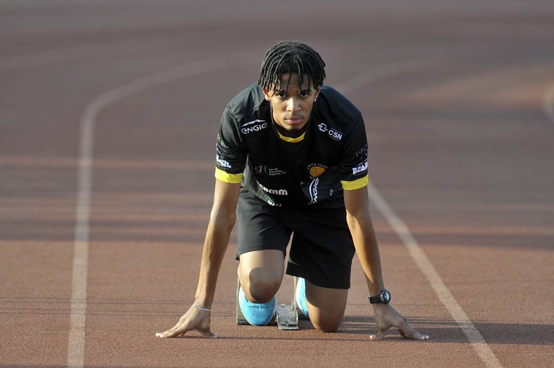 Vitorioso no atletismo de base, Tiago Bomfim sonha com Olimpíada