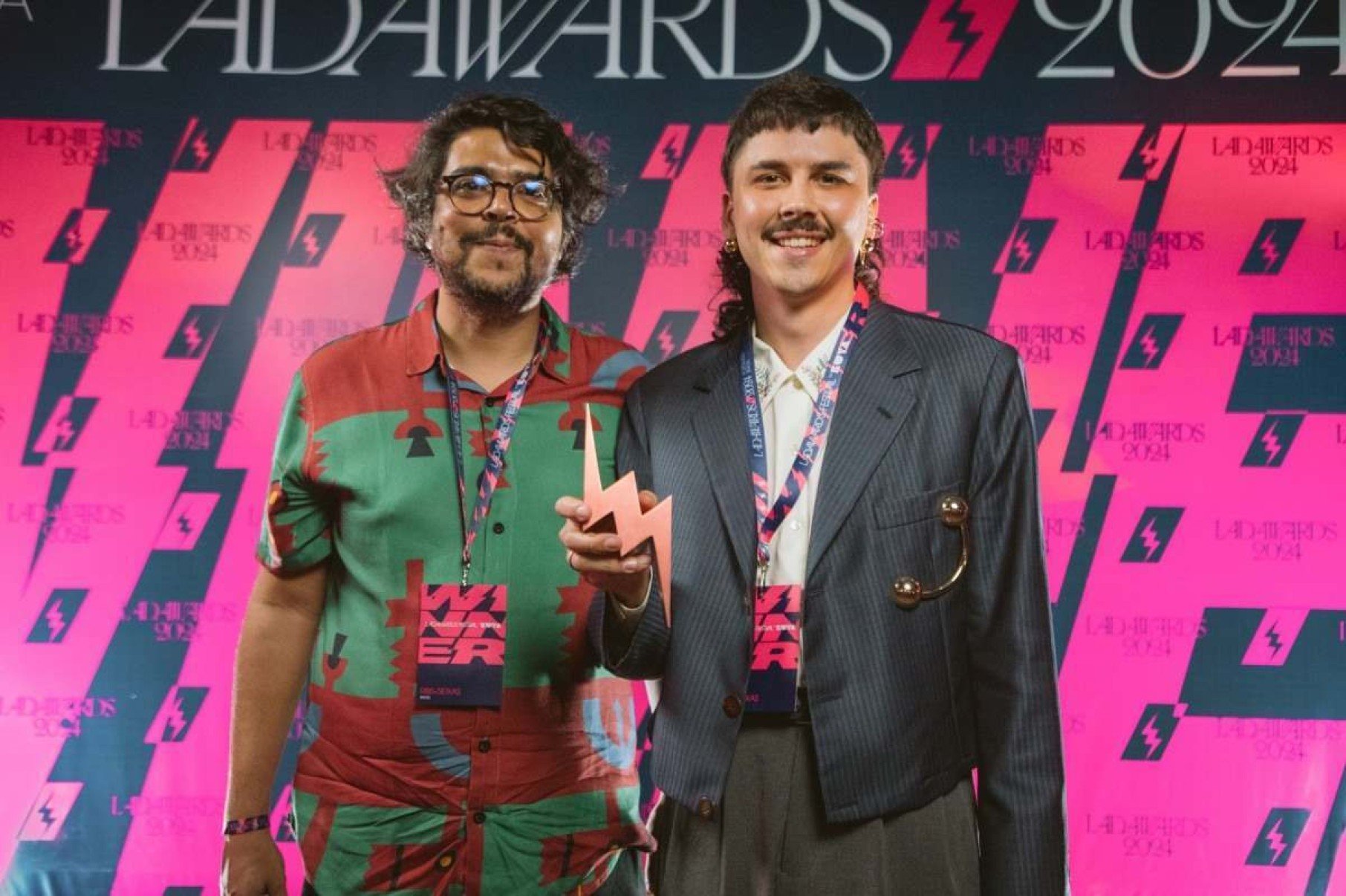 Dupla brasiliense recebe prêmio latino-americano de design