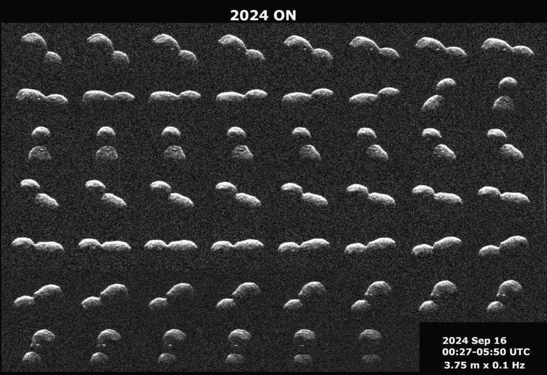 Amendoim ou boneco de neve? Nasa detecta asteroide potencialmente perigoso