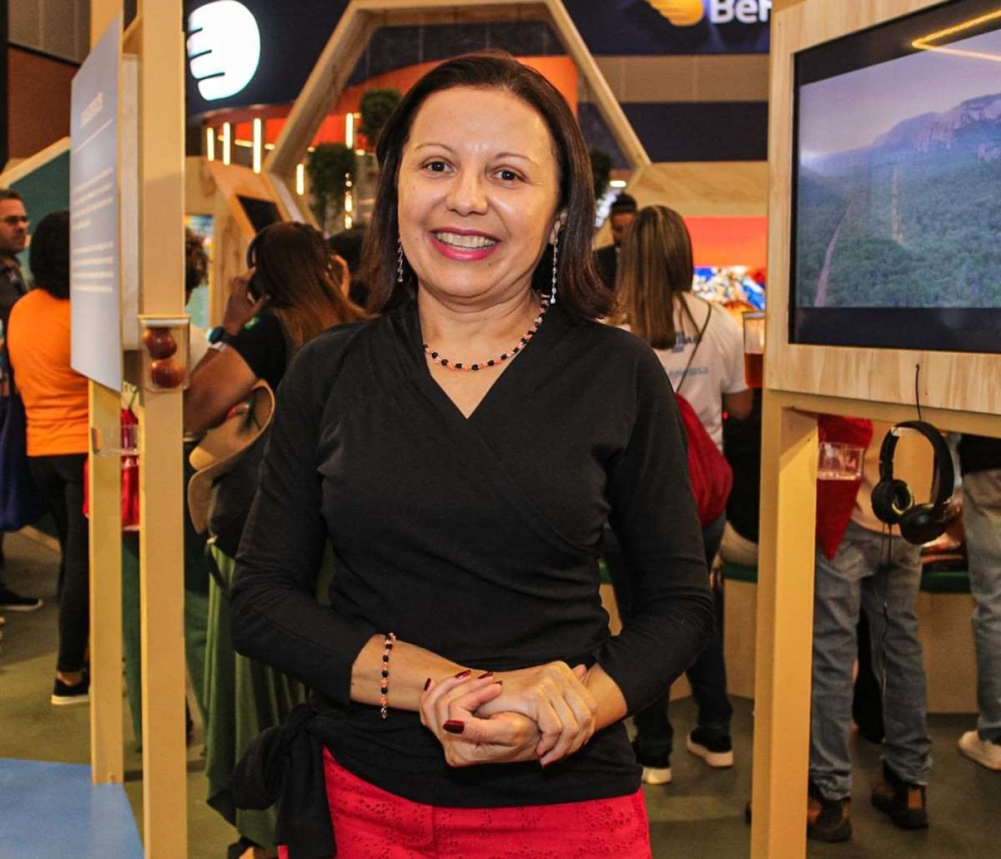 Ana Clevia Guerreiro, do Sebrae: seis biomas