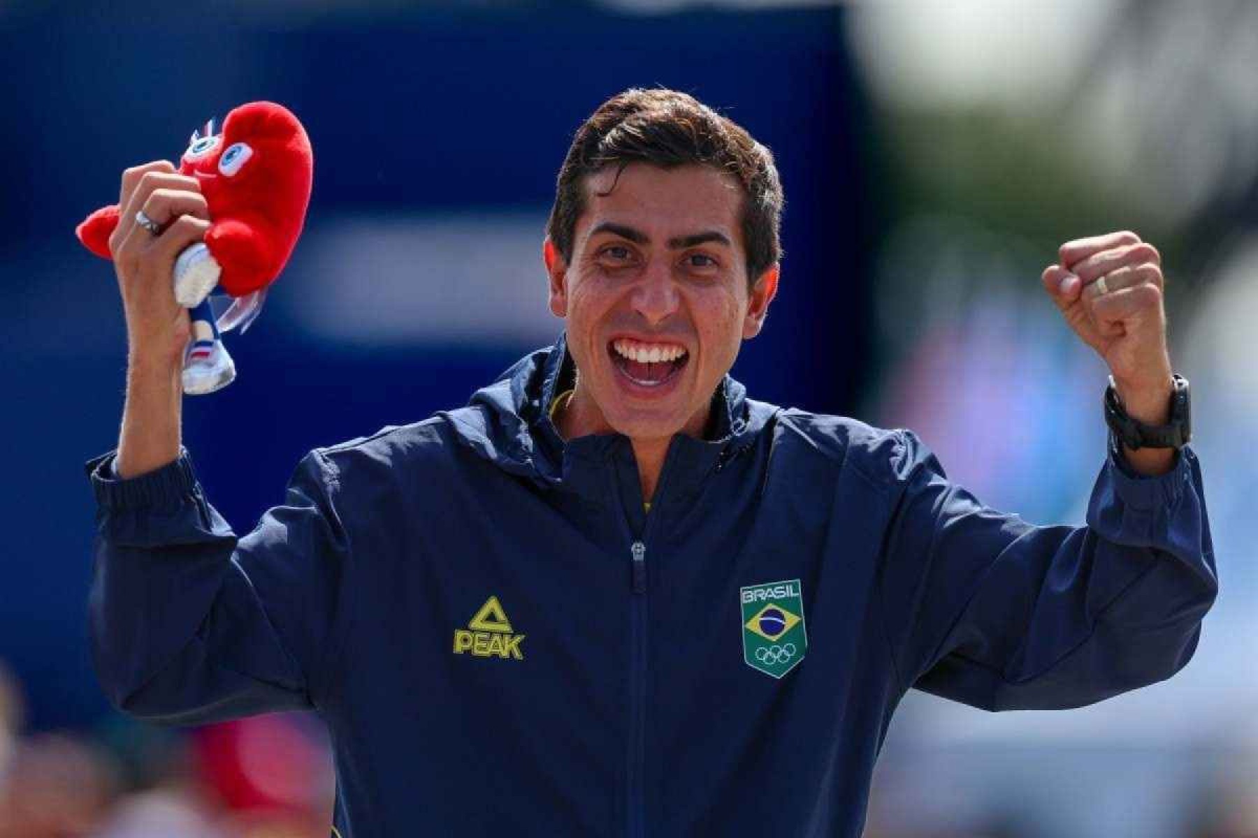 Brasiliense Caio Bonfim é bicampeão do Tour Mundial de Marcha Atlética