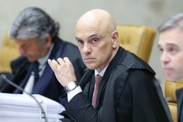 O X foi bloqueado em 30 de agosto após o dono da rede, Elon Musk, descumprir uma série de ordens judiciais e se negar a indicar um representante legal no Brasil -  (crédito: Antonio Augusto/SCO/STF)