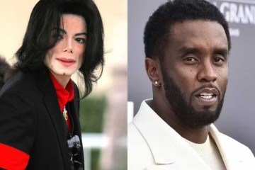 Michael Jackson e Diddy - (crédito: Redes Sociais ) Michael Jackson e Diddy - (crédito: Redes Sociais )